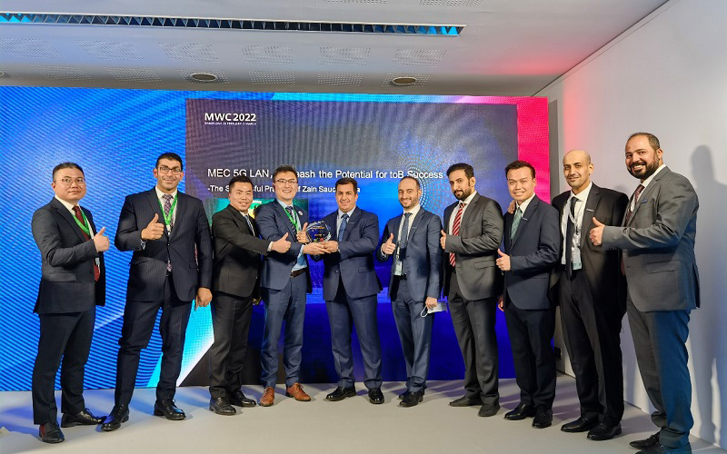 華為助力沙特Zain完成中東北非地區(qū)首個5G LAN項目