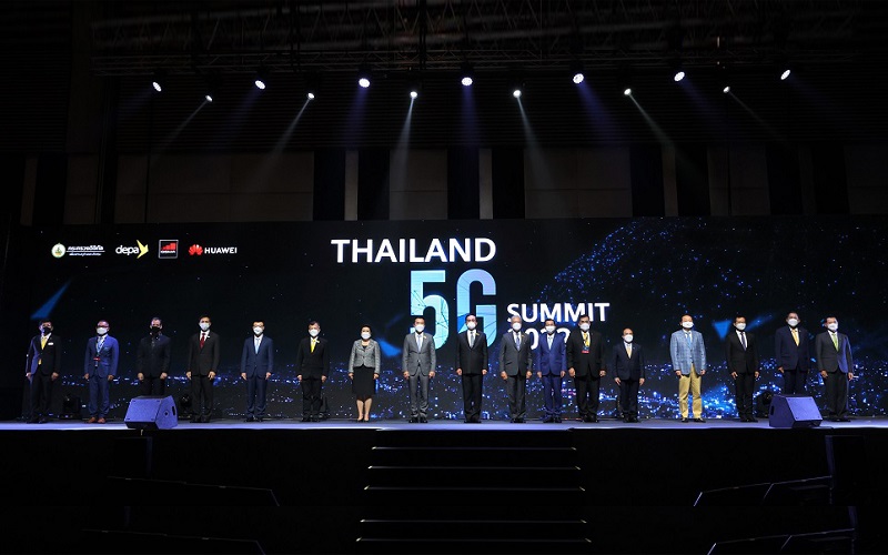 華為與合作伙伴舉辦泰國(guó)5G峰會(huì)，泰國(guó)總理見(jiàn)證5G聯(lián)盟成立