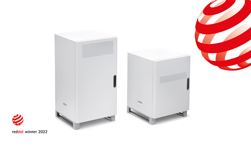 華為新一代APM5950機(jī)柜斬獲“紅點(diǎn)設(shè)計(jì)大獎(jiǎng)”