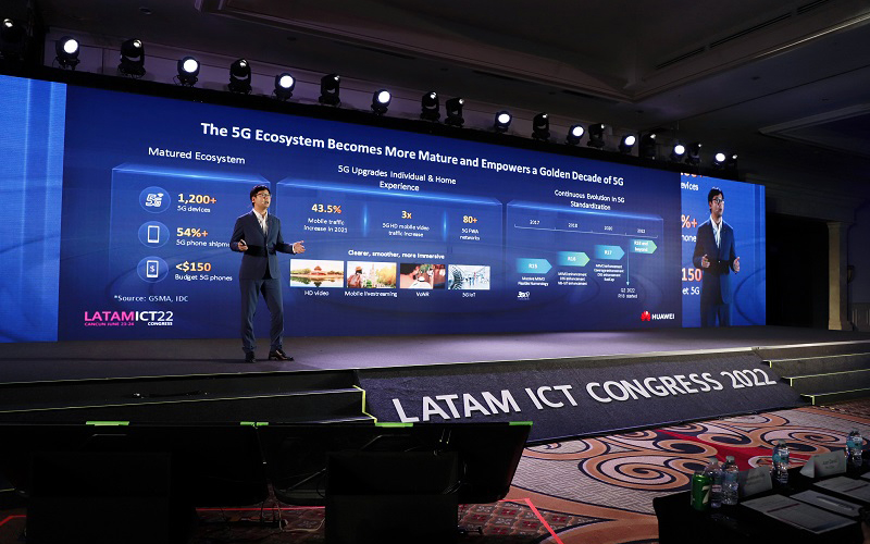 MBB點(diǎn)亮數(shù)字拉美，華為舉辦2022拉美ICT峰會(huì)